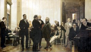 スラヴの作曲家、1871年から1872年 作： Ilya Efimovich Repin