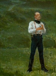 THE DUEL（詳細） 作： Ilya Efimovich Repin