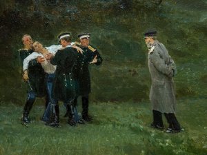 THE DUEL（詳細） 作： Ilya Efimovich Repin