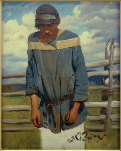トレイドラー 作： Ilya Efimovich Repin