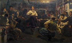 VECTORNICI 作： Ilya Efimovich Repin