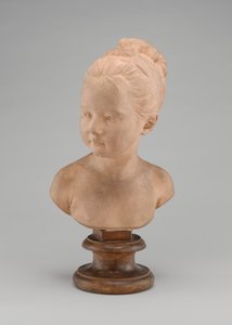 ルイーズ・ブロンニャール 作： Imitator of Jean Antoine Houdon