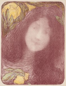 花の下で 作： Imprimerie Champenois