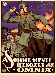 ソンムの英雄たち、1916年。 作： Imre Foeldes