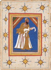 アリアディルシャーI、ビジャプールのスルタン 作： Indian Art