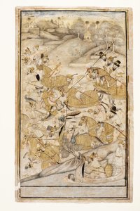 ヨーロッパ人が戦った戦い、1700年頃（不透明なトイレと紙の上の金）