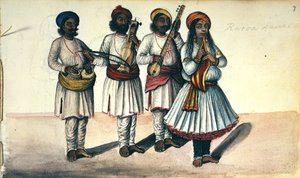 踊る少女 作： Indian School