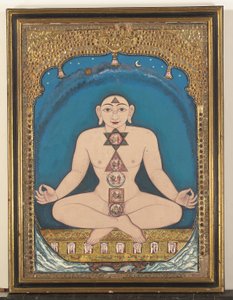 ティールタンカラのパネル画 作： Indian School