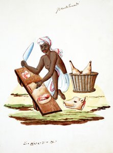 肉屋（紙にトイレ） 作： Indian School
