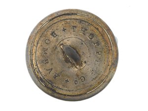 ボタン、ボンベイボランティアライフル、1901年以前 作： Indian School