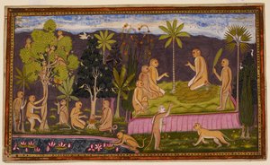  作： インドの学校