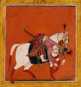 デサフラガプトラ、1690年〜1700年頃 作： Indian School