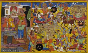  作： Indian School