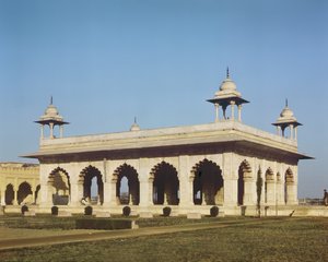 Diwan-i-Am（公聴衆のホール） 作： Indian School
