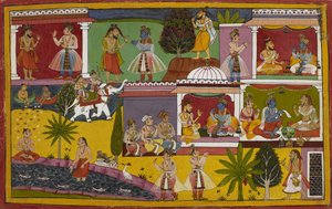  作： インドの学校