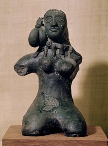 紀元前3〜2世紀の女性アイドル、モーリアン 作： Indian School