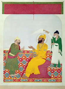 グルゴヴィンドシン（1666〜1708）1815〜25 作： Indian School