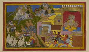  作： インドの学校