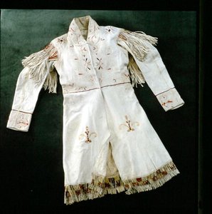 JJオーデュボン（1785-1851）装飾コート（テキスタイル） 作： Indian School
