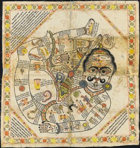 ジャイナ教タントラ絵画、ラジャスタン 作： Indian School