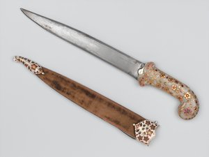 ティプ・スルタンに所属していたカンジャール、1799年頃セリンガパタムで撮影 作： Indian School