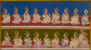  作： インドの学校