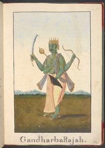  作： インドの学校