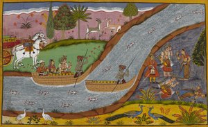  作： インドの学校
