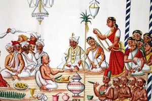 結婚式 作： Indian School