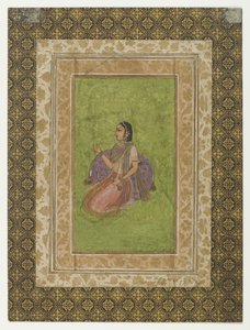 ミニチュア絵画、18〜19世紀（絵画） 作： Indian School