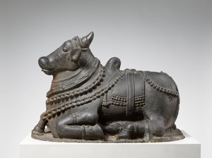 ナンディ（花崗岩） 作： Indian School