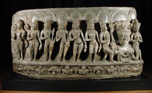 九曜、c.950-1000（石）（874861の詳細） 作： Indian School