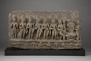 ナヴァグラハ、c.950-1000 作： Indian School