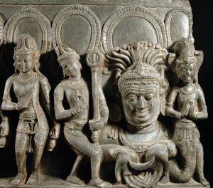 ナバグラハ、c.950-1000 作： Indian School