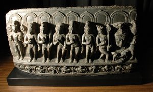 ナバグラハ、c.950-1000 作： Indian School