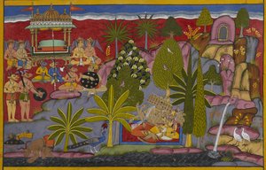  作： インドの学校