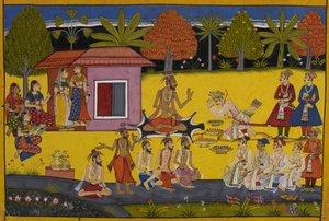  作： インドの学校