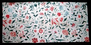 ペンシル・コットン 18世紀後半（コットン 作： Indian School
