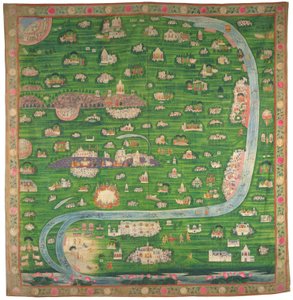 ヴラジの巡礼地図