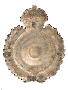 ポーチベルトプレート、ボンベイボランティアライフル、1877-1901