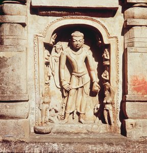 サイトIII、320-530の主要寺院からの救済 作： Indian School