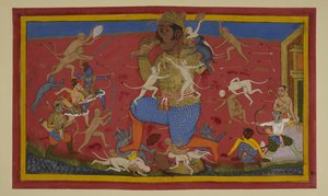  作： インドの学校