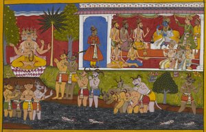  作： Indian School