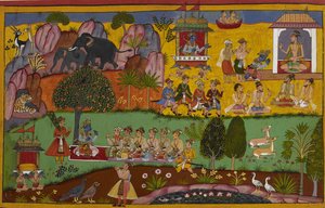  作： インドの学校