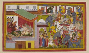  作： インドの学校