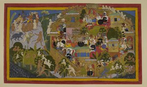  作： インドの学校