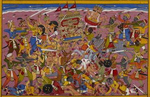  作： インドの学校