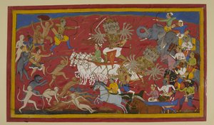  作： インドの学校
