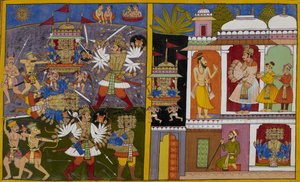  作： インドの学校