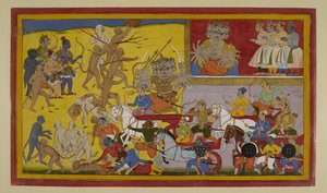  作： インドの学校